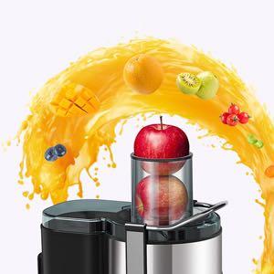 Juice extractor (Category: Juicers, Blenders & Grinders) located in Singapore. Submitted by alyyssss (Listing ID 1014234151, Image 3). Description: About this item -【UPGRADE DB-002: MORE POWER, LARGER SIZE】The upgraded DB-002 juicer is designed to be 1000W high power, you will be able to create 1000ml juice in just 10 seconds. Larger and more expensive juicers are available for home kitchen and commercial use, with 3.3" feed chute(Biggest), entir