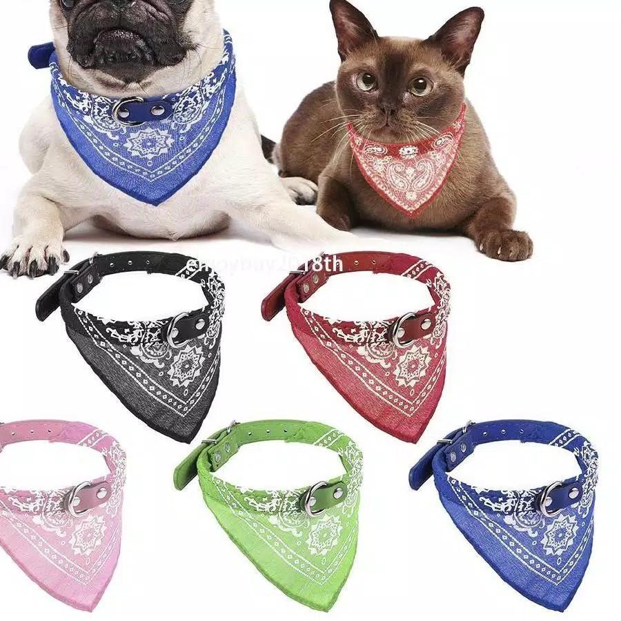 June On Sale Barang Pilihan Kalung Kucing Bentuk Scraf Untuk Anjing Kucing Kelinci Nt01 Pet Supplies For Cats Cat Accessories On Carousell