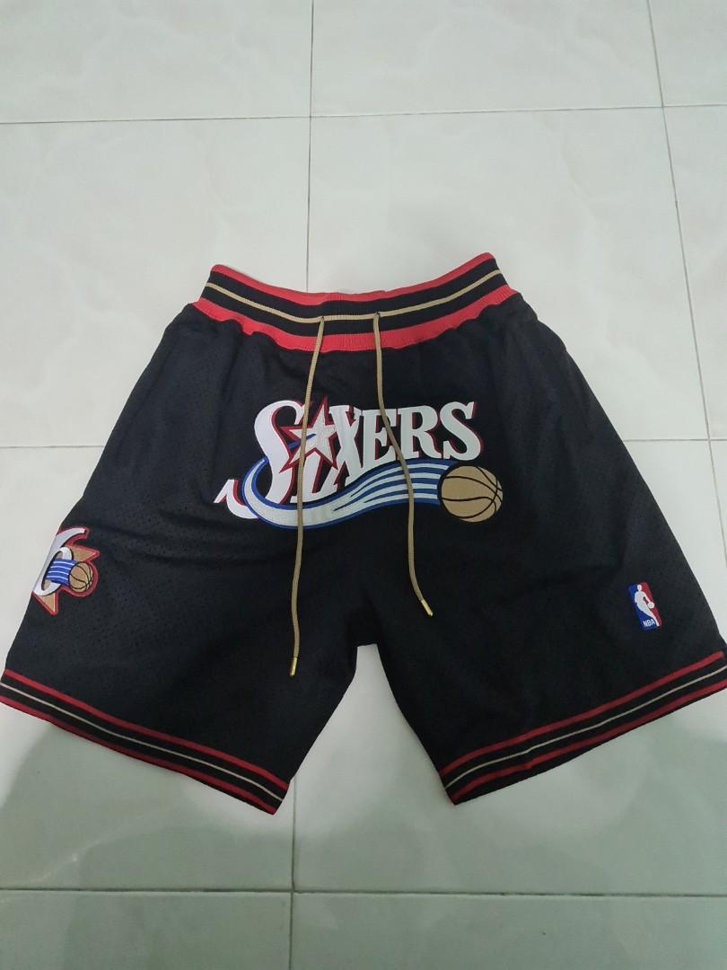 Just Don & '90s Hoops. Continuing our partnership with @justdon, we return  with three new @nba shorts featuring the Philadelphia 76ers…