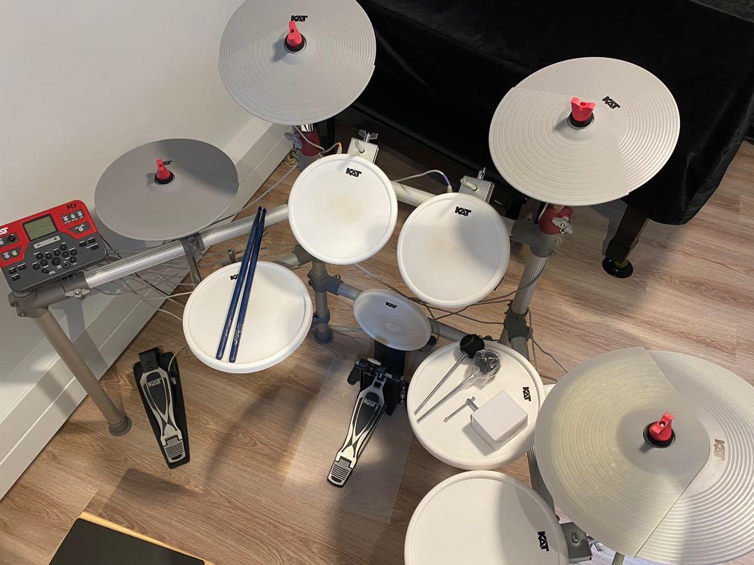 Kat kt3 electronic drum kit on sale