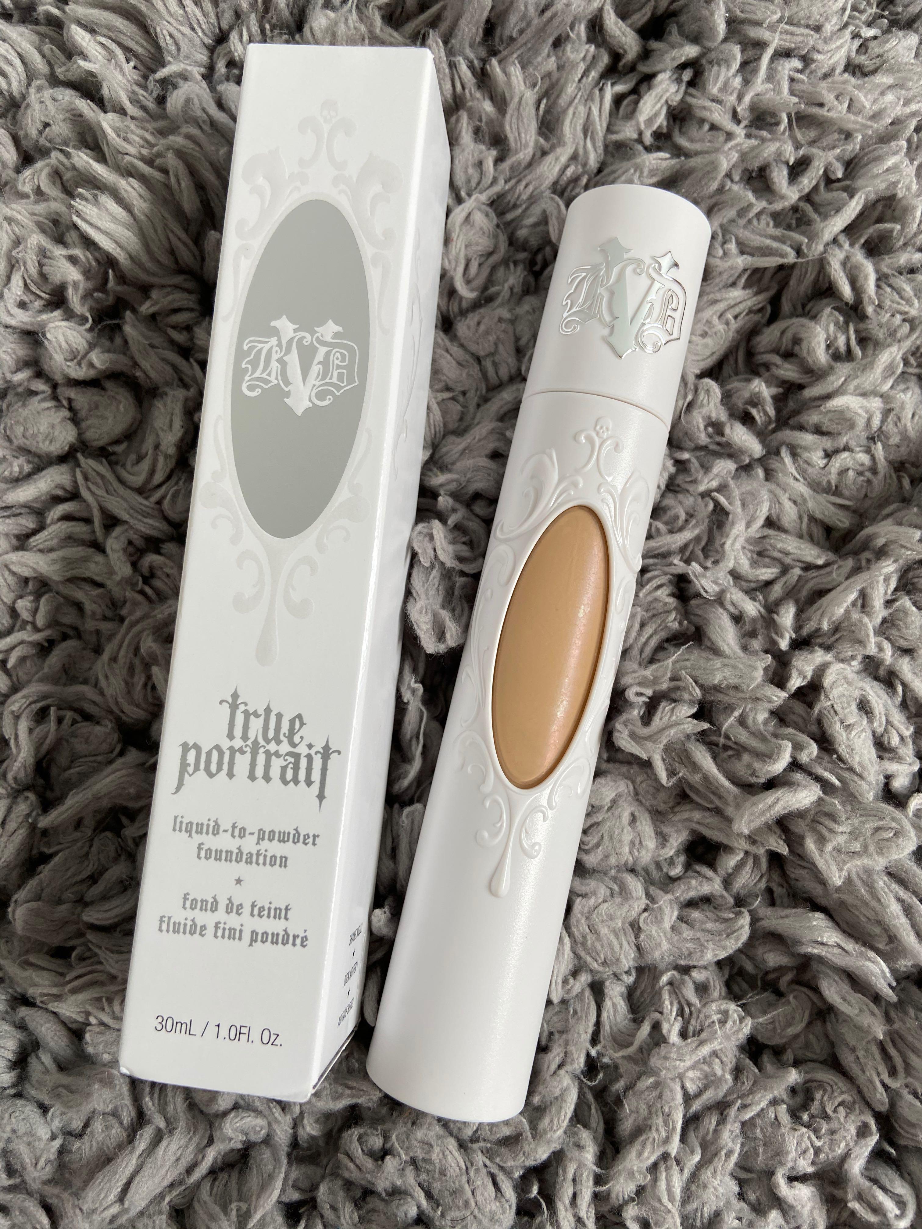 kvd liquid to powder foundation