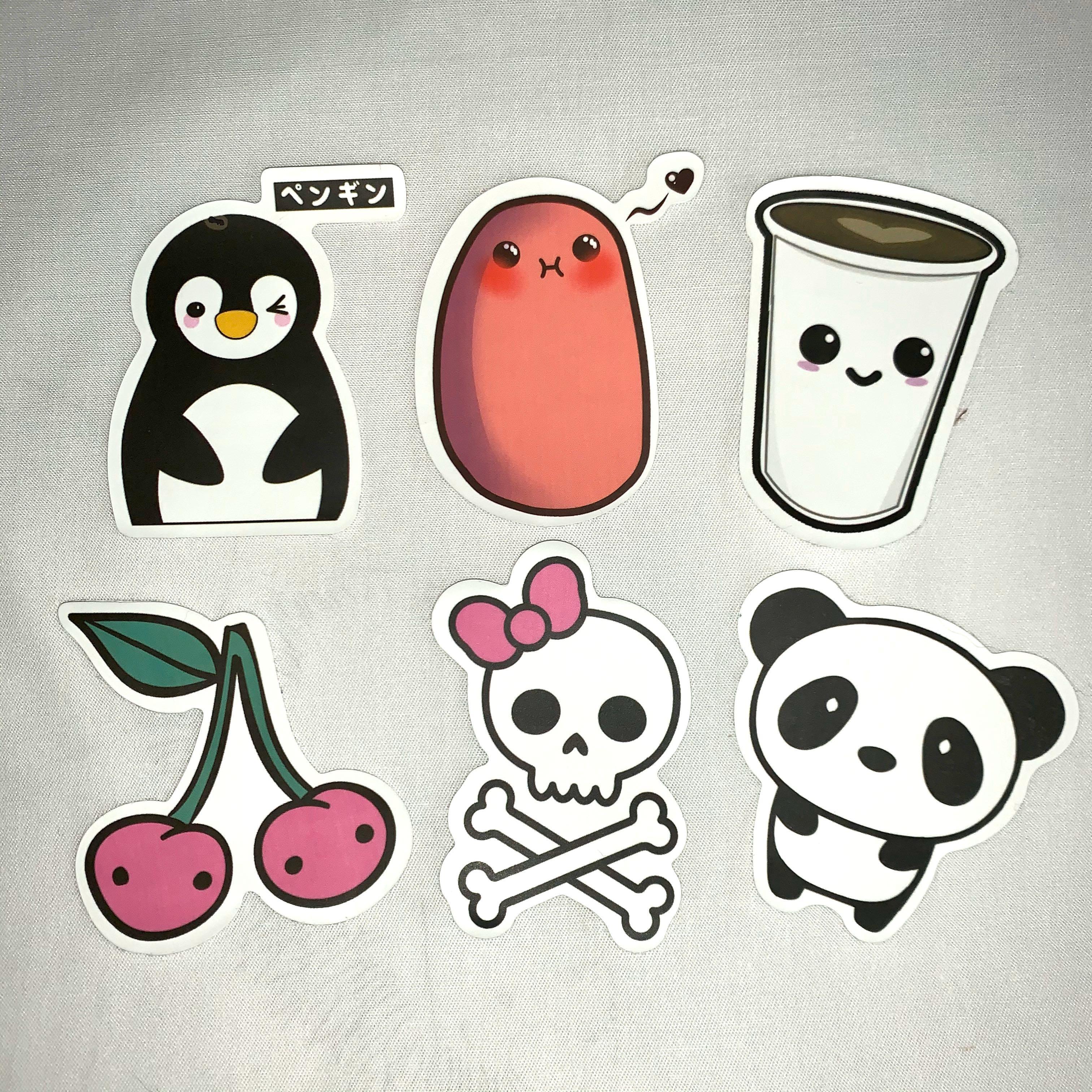 Kawaii Stickers Telepon Seluler Tablet Aksesoris Tablet Handphone Aksesoris Ponsel Di Carousell