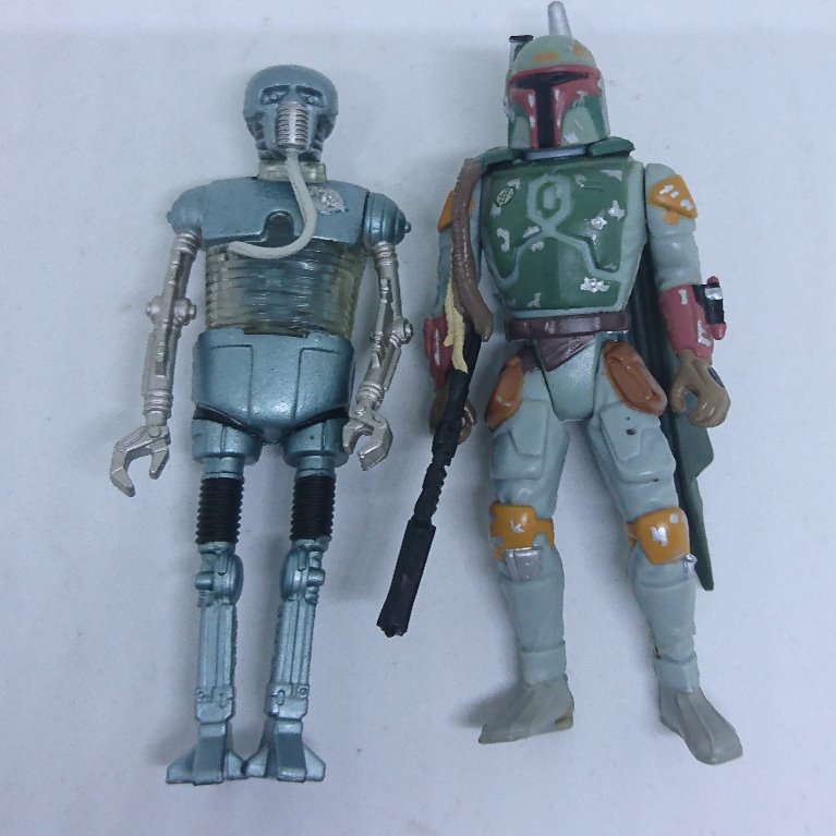 vintage star wars boba fett