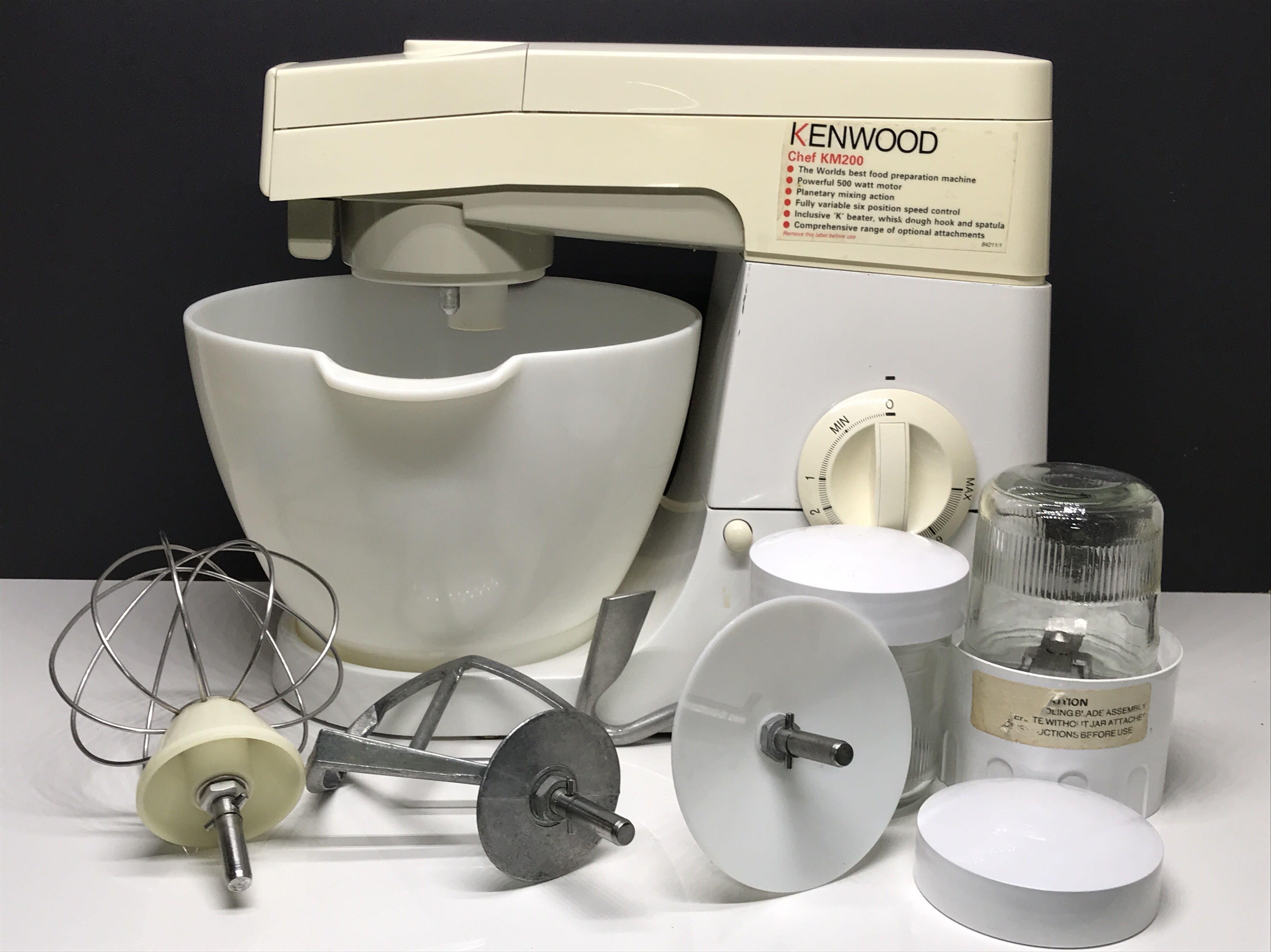 Food Mixer Kenwood Chef Km201 KENWOOD CHEF Mixer KM200 With Full