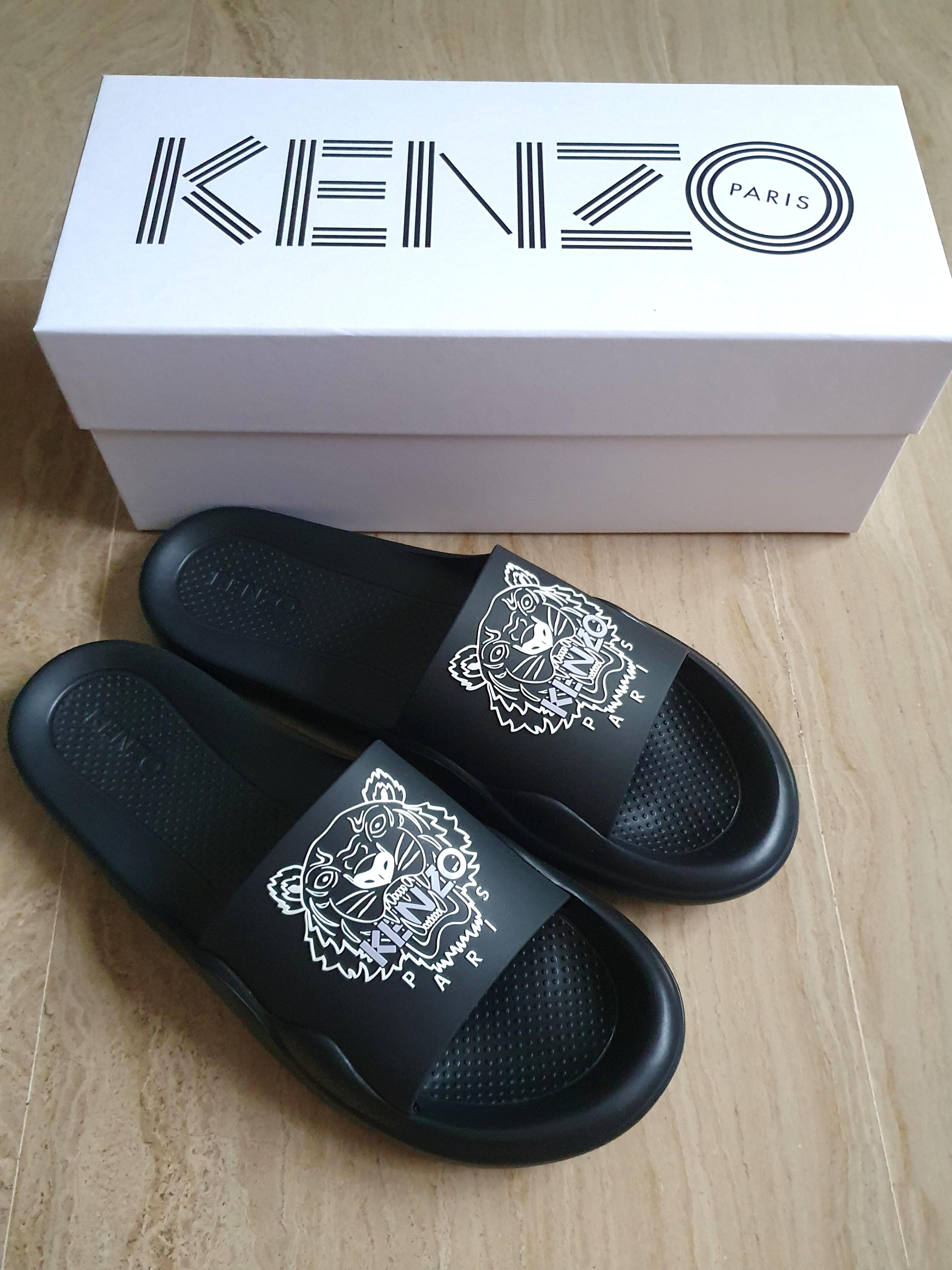 kenzo men's slides