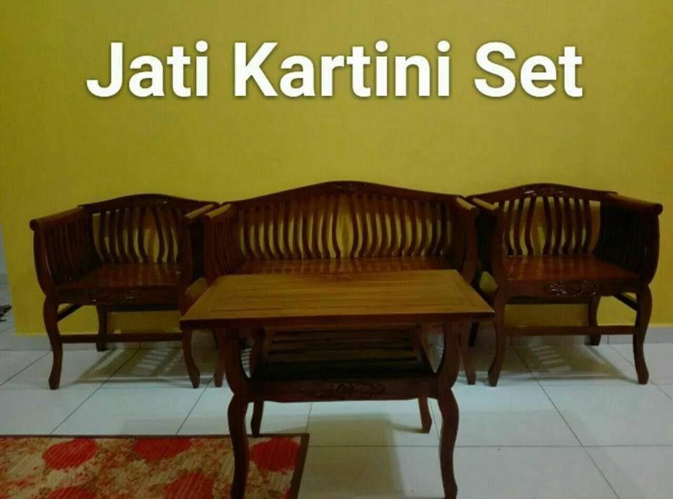 Kerusi Kayu Jati Home Furniture Furniture On Carousell