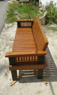 Kerusi Kayu Panjang Furniture Carousell Malaysia