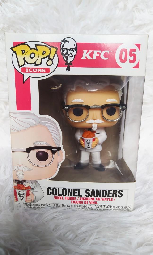 kfc colonel sanders, Hobbies & Toys, Toys & Games on Carousell