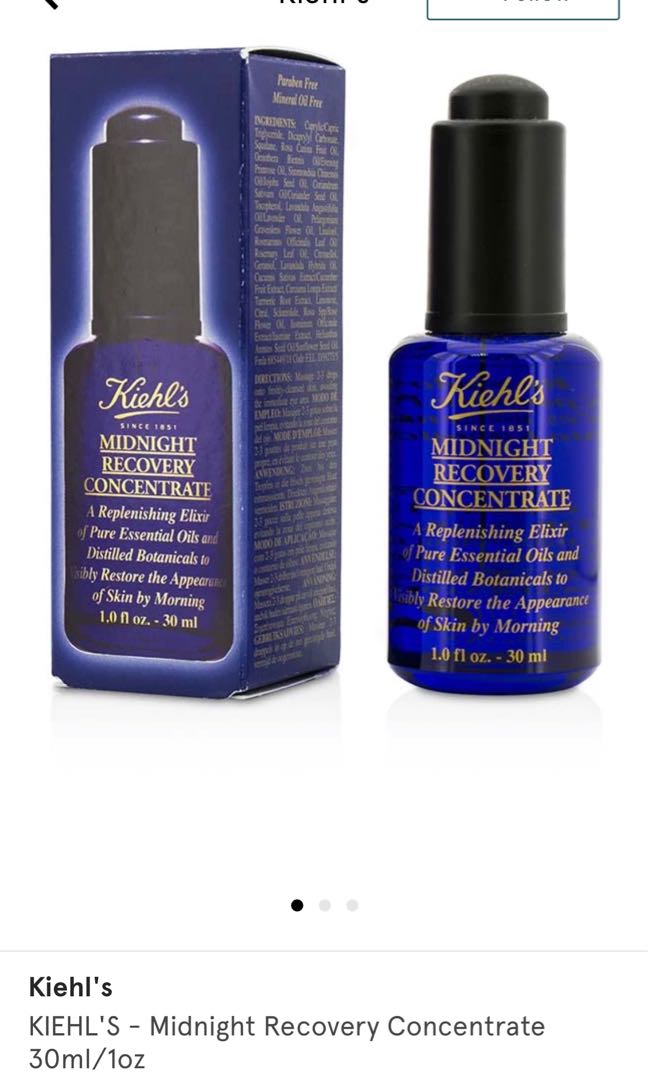 midnight recovery concentrate