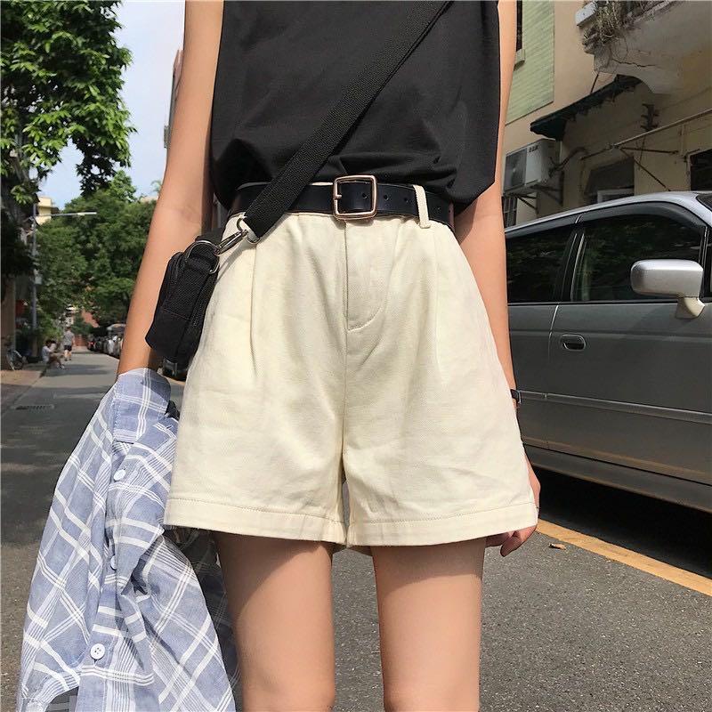 Brand New Korean Summer New High Waist Wide Leg Denim Shorts Women S Fashion Clothes Pants Jeans Shorts On Carousell Brand New Korean Summer New High Waist Wide Leg Denim Shorts Women S Fashion Clothes Pants Jeans Shorts On Carousell