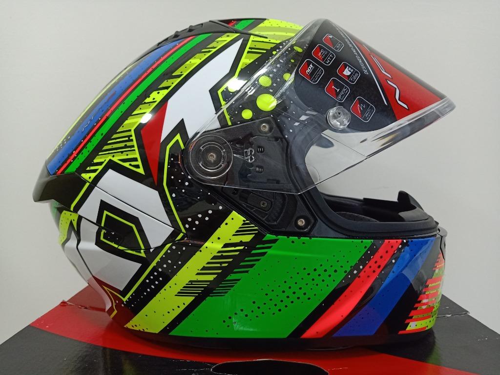 KYT NFR ENERGY GREEN BRAND NEW Auto Accessories on Carousell