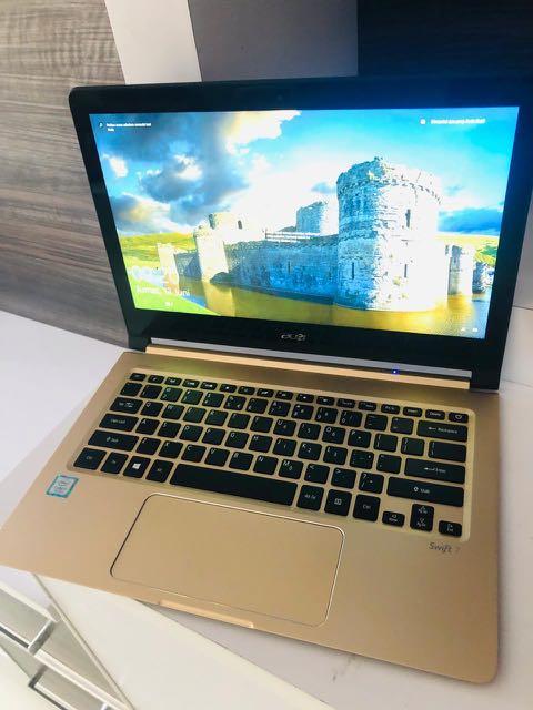 Laptop Acer Swift 7 Second Kondisi 97 Elektronik Komputer Laptop Di Carousell