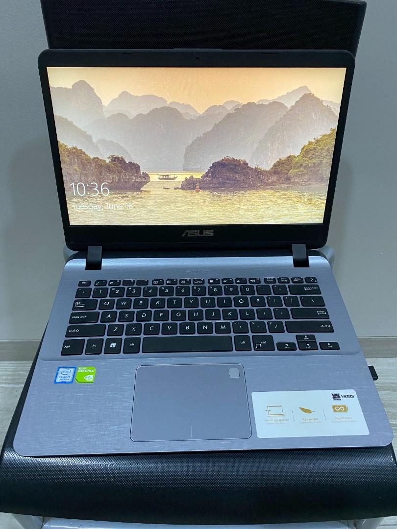 Laptop Asus Vivobook A407u Core I5 Grey Elektronik Komputer Laptop Di Carousell