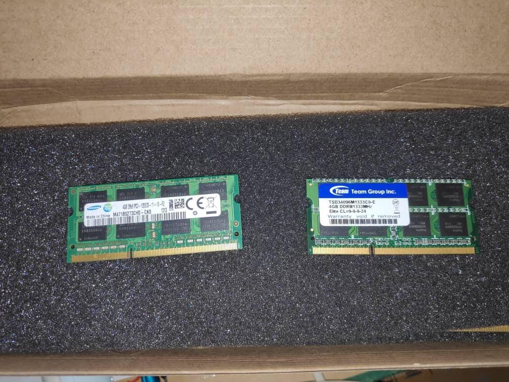 Laptop Ram Ddr3 Electronics Computers Laptops On Carousell
