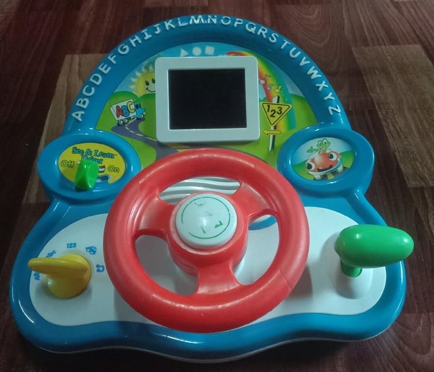 Leapfrog see & learn driver on sale