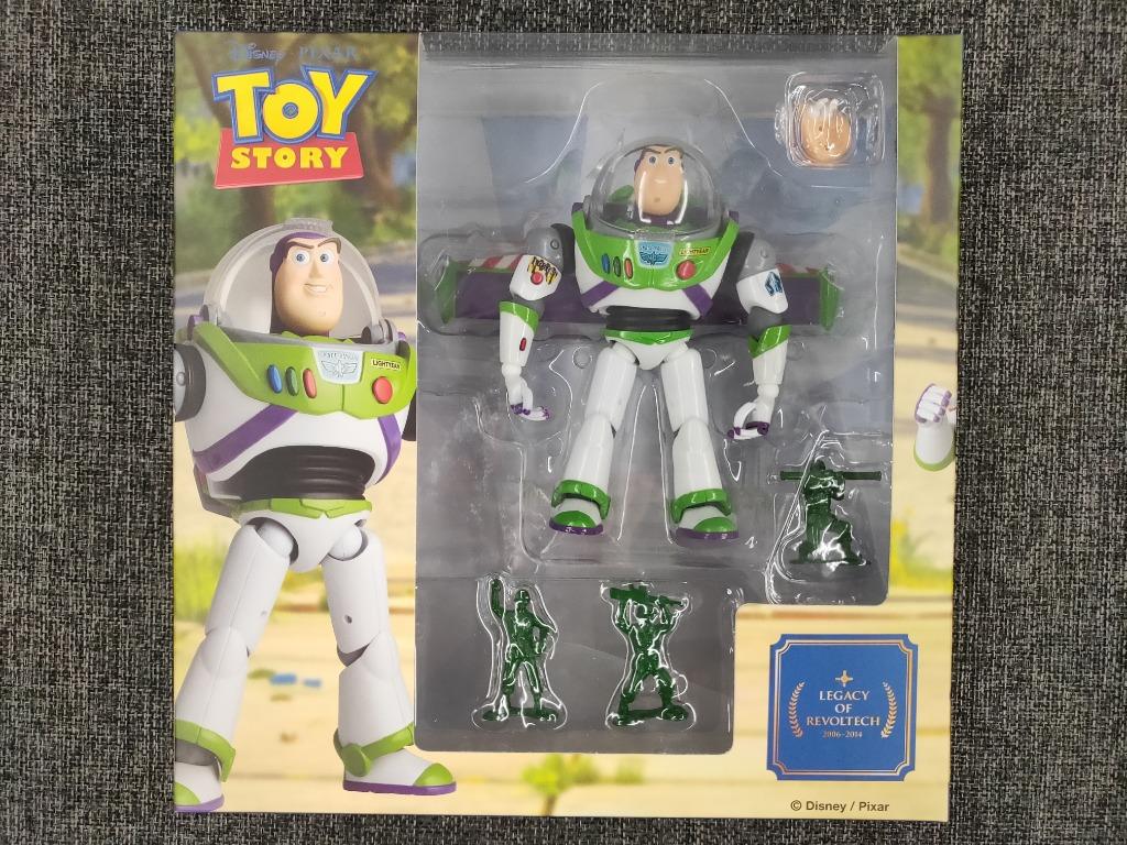 Sci fi revoltech buzz lightyear store