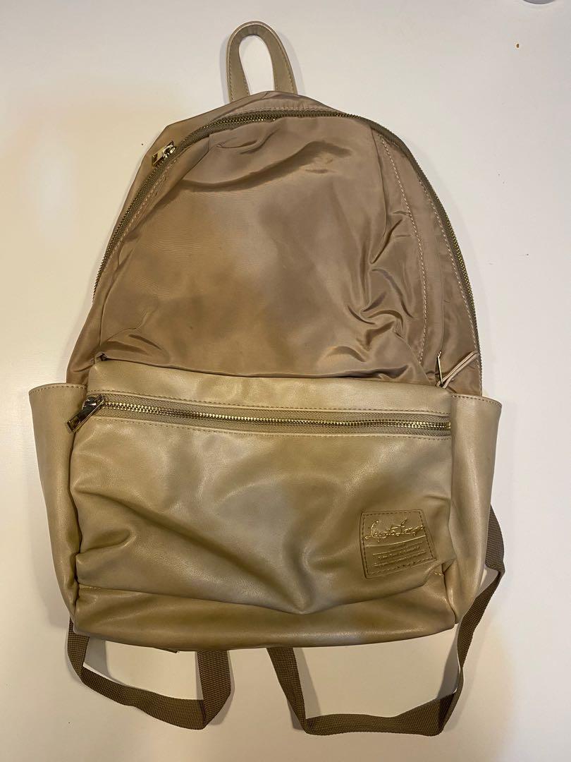 Legato Largo 10 Pocket Backpack Light Beige