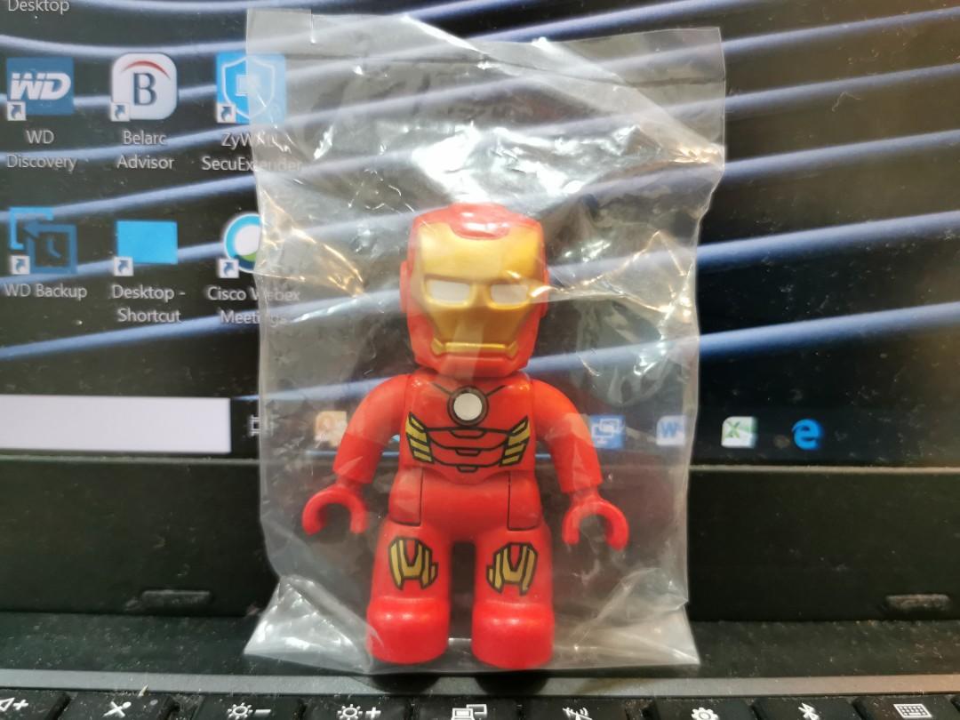 iron man duplo