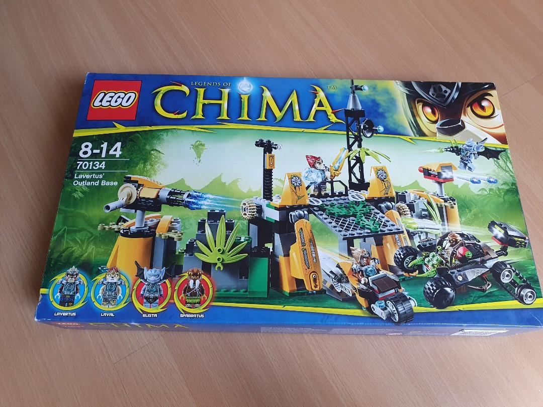 Lego chima 2024 70134