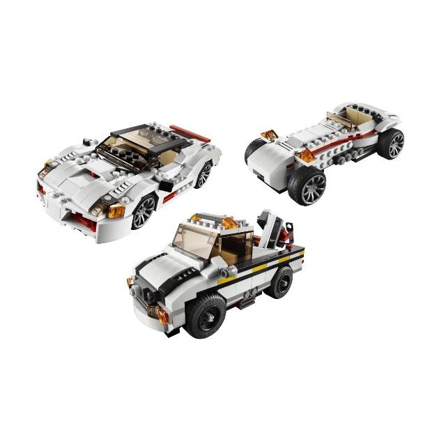 LEGO Creator 31006 Highway Speedster Retired Set Hobbies Toys Toys Games on Carousell