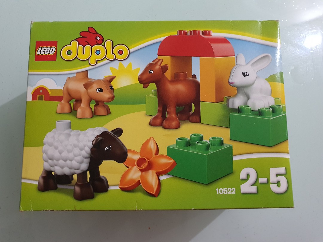 lego duplo horse