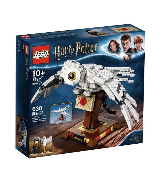 Lego Harry Potter Hedwig Figurine 75979 Toys Games Bricks Figurines On Carousell 27 july 1997) was harry potter's pet snowy owl. carousell