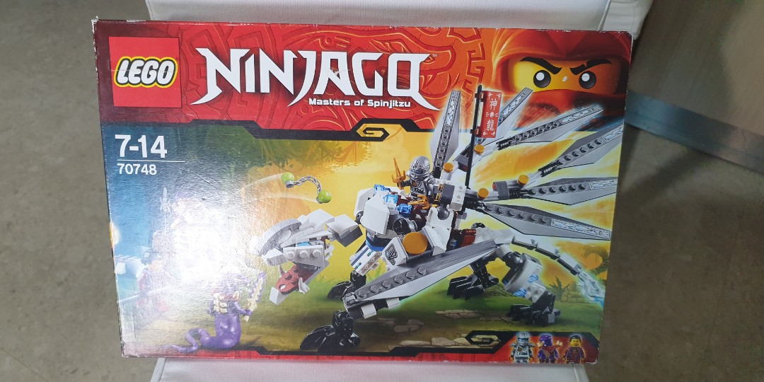 Lego Ninjago 70748 Masters of Spinjitzu, Hobbies Toys, Toys