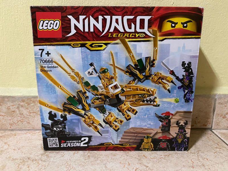 Lego Ninjago legacy golden dragon 