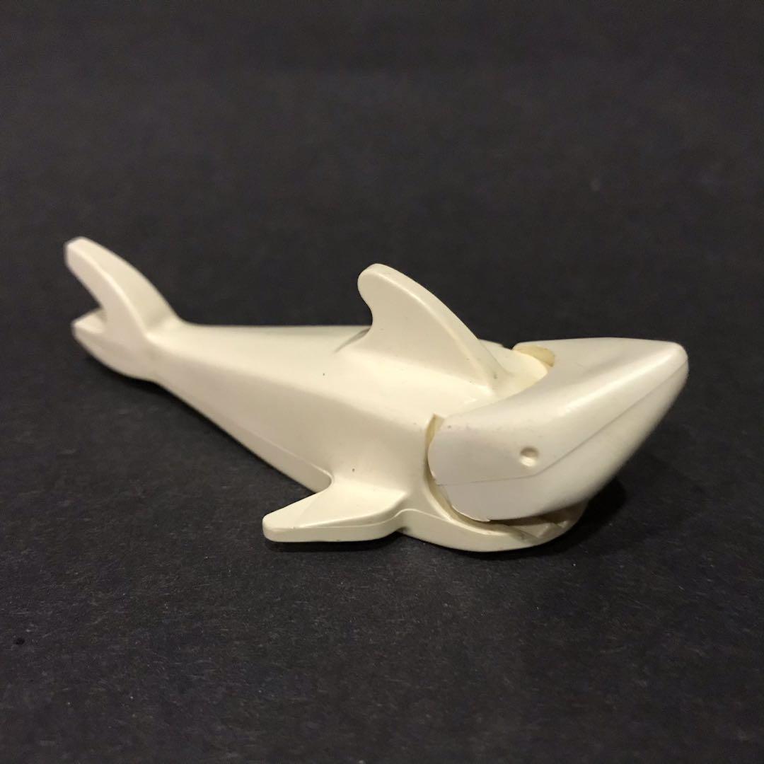 lego white shark