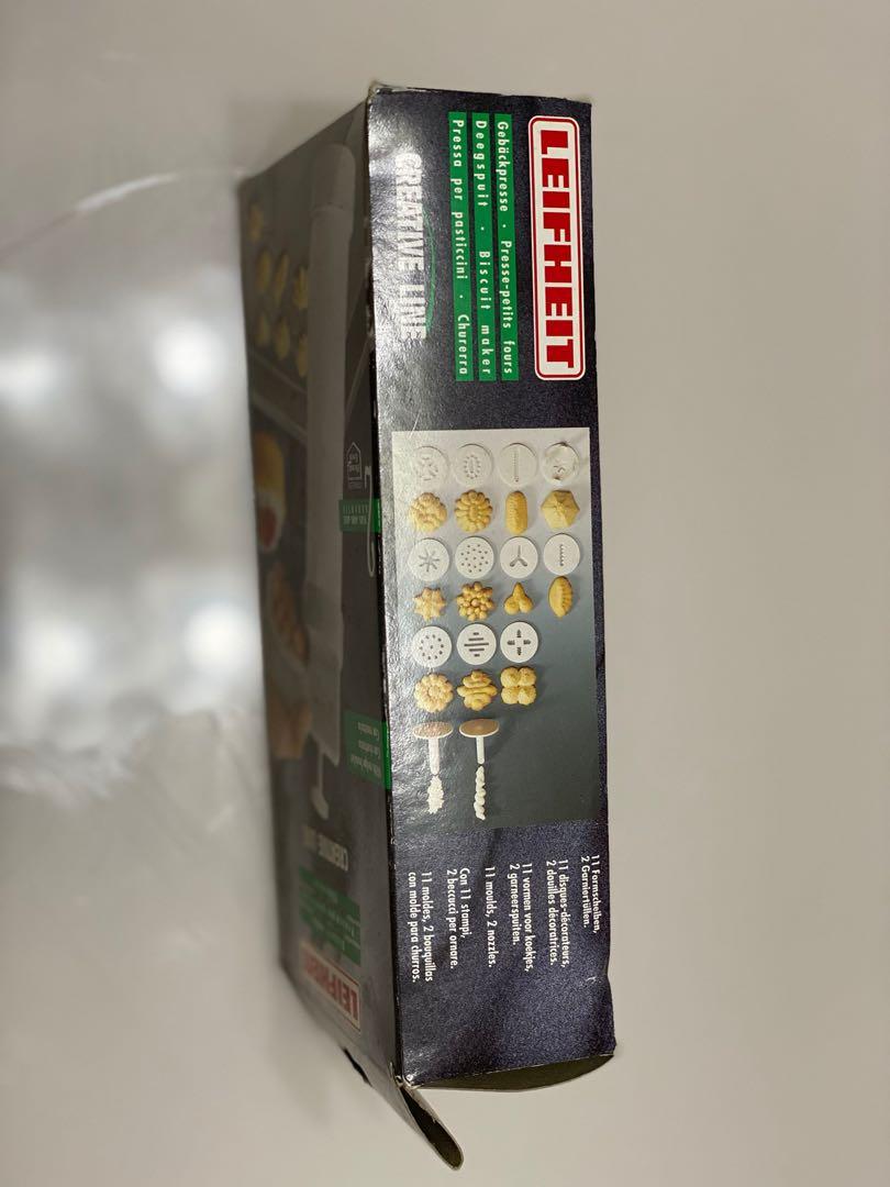 Leifheit Biscuit & Cookie Maker, Furniture & Home Living, Kitchenware & Tableware, Other