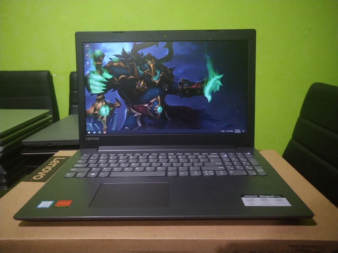 Lenovo Core i7 8th Gen 12gb ram 256gb ssd + 640gb hdd Amd Radeon Laptop ...