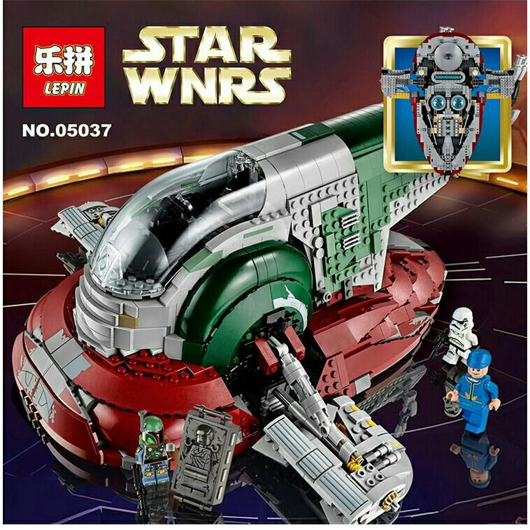 Slave 1 2025 lepin