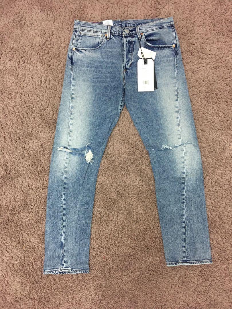 levi's engineered jeans 502 regular taper, Women's Fashion 