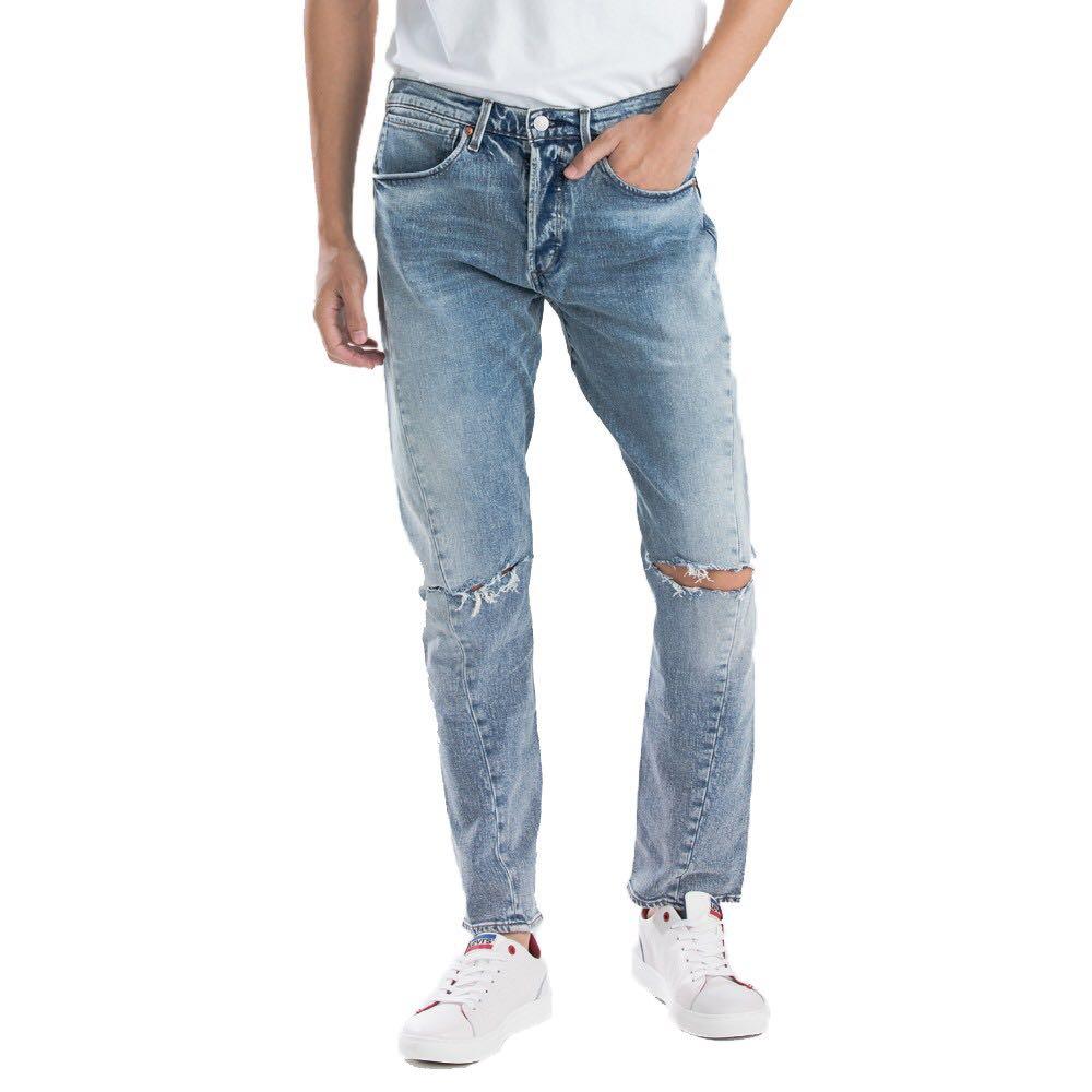levi's engineered jeans 502 regular taper, Women's Fashion 