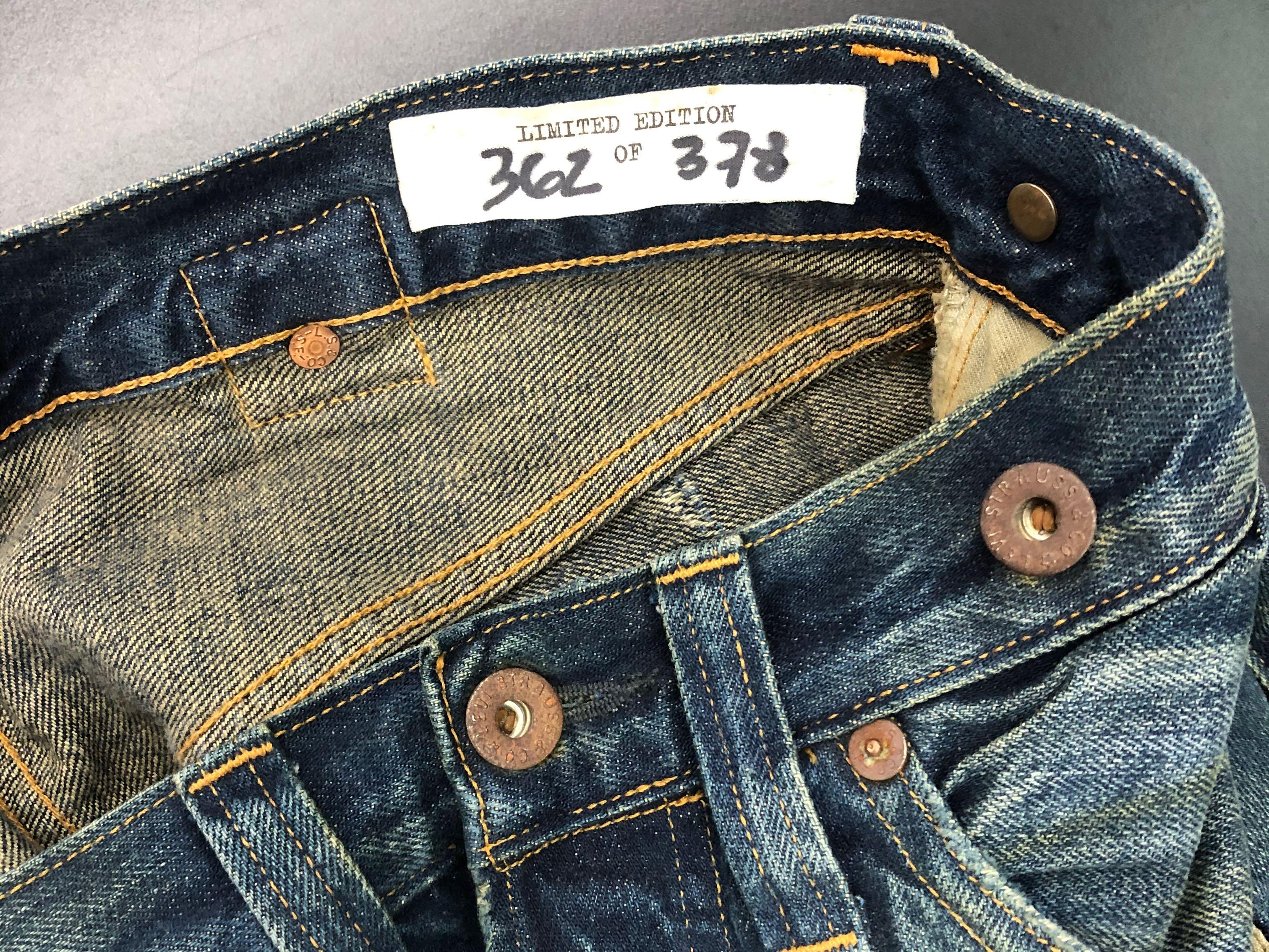 Levi s Vintage Clothing 1920 Jobless Selvage