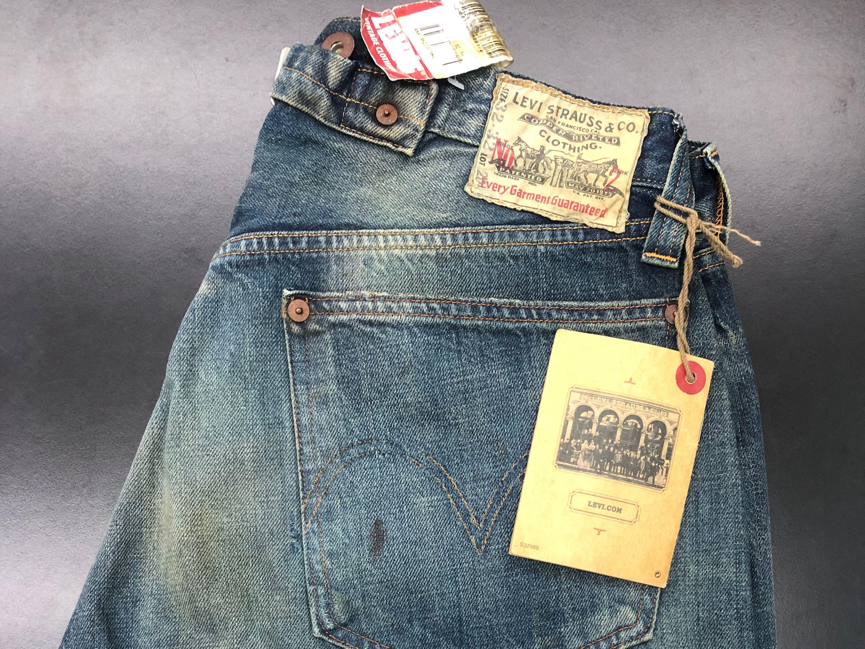Levi s Vintage Clothing 1920 Jobless Selvage
