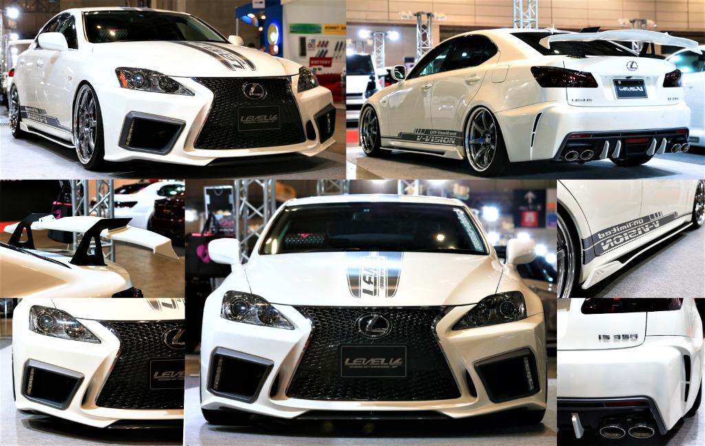 Lexus top is250 accessories