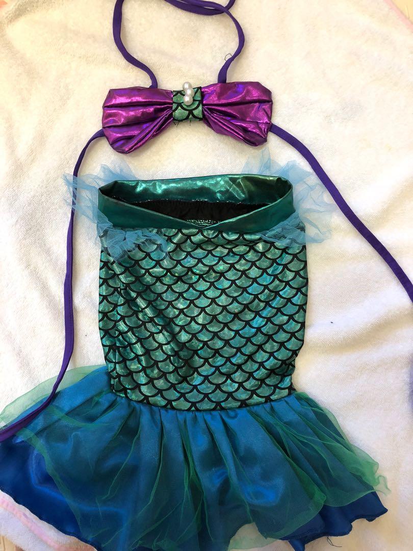 little mermaid outfit for 1 year old