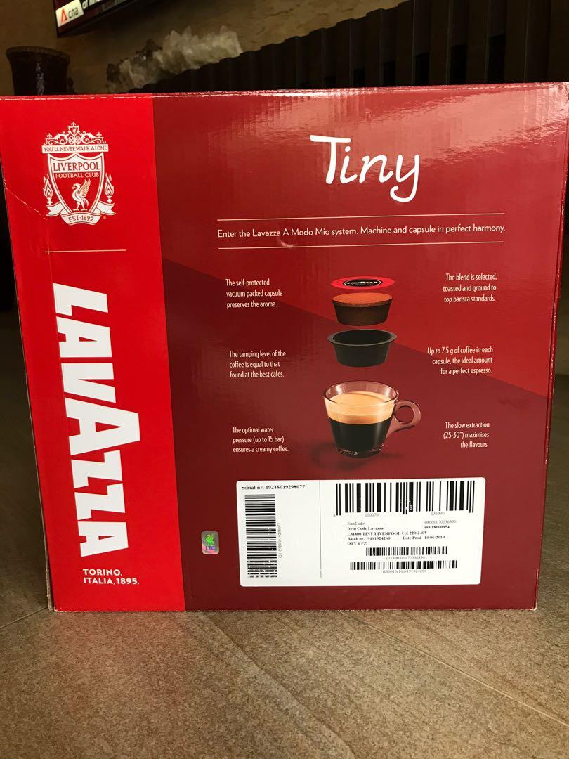 Liverpool Lavazza Coffee Machine, TV & Home Appliances, Kitchen