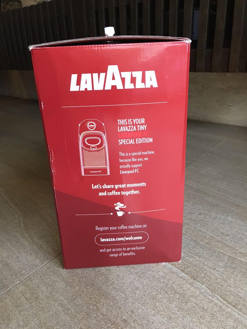 Liverpool Lavazza Coffee Machine, TV & Home Appliances, Kitchen