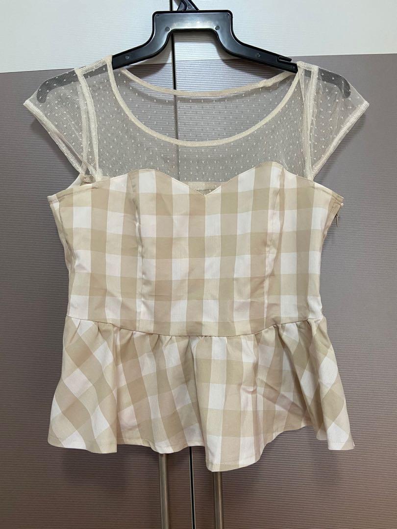 Ln Supremelala Cute Top Women S Fashion Clothes Tops On Carousell