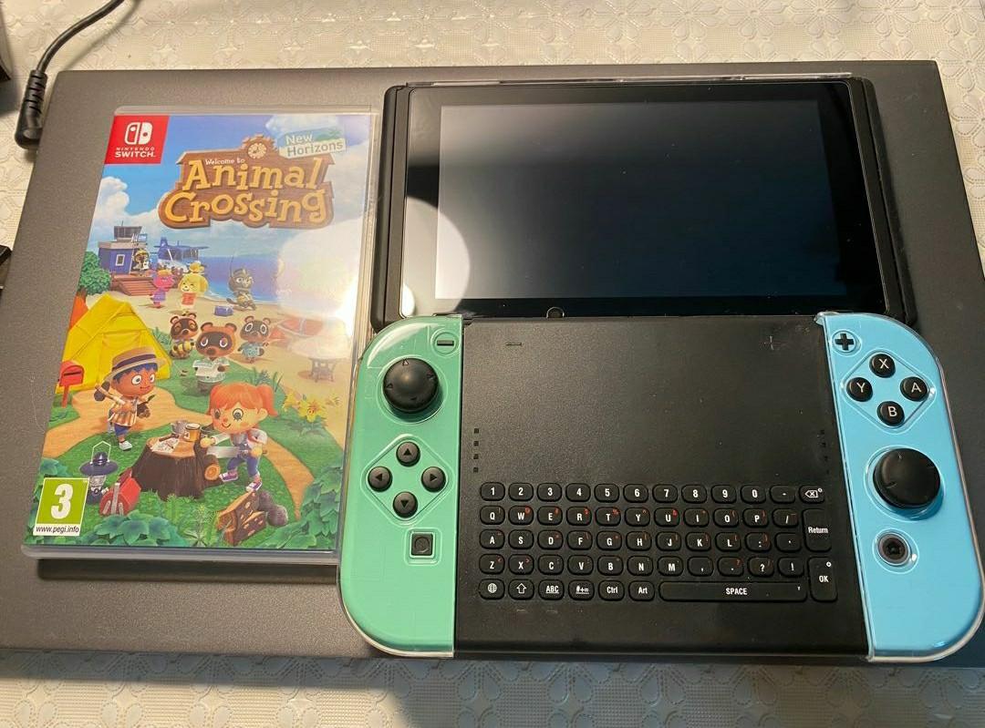 what comes in the animal crossing switch bundle