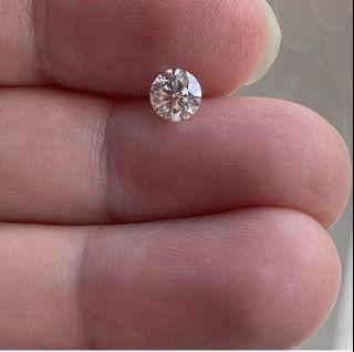 Loose diamond half carat VVS GH color
