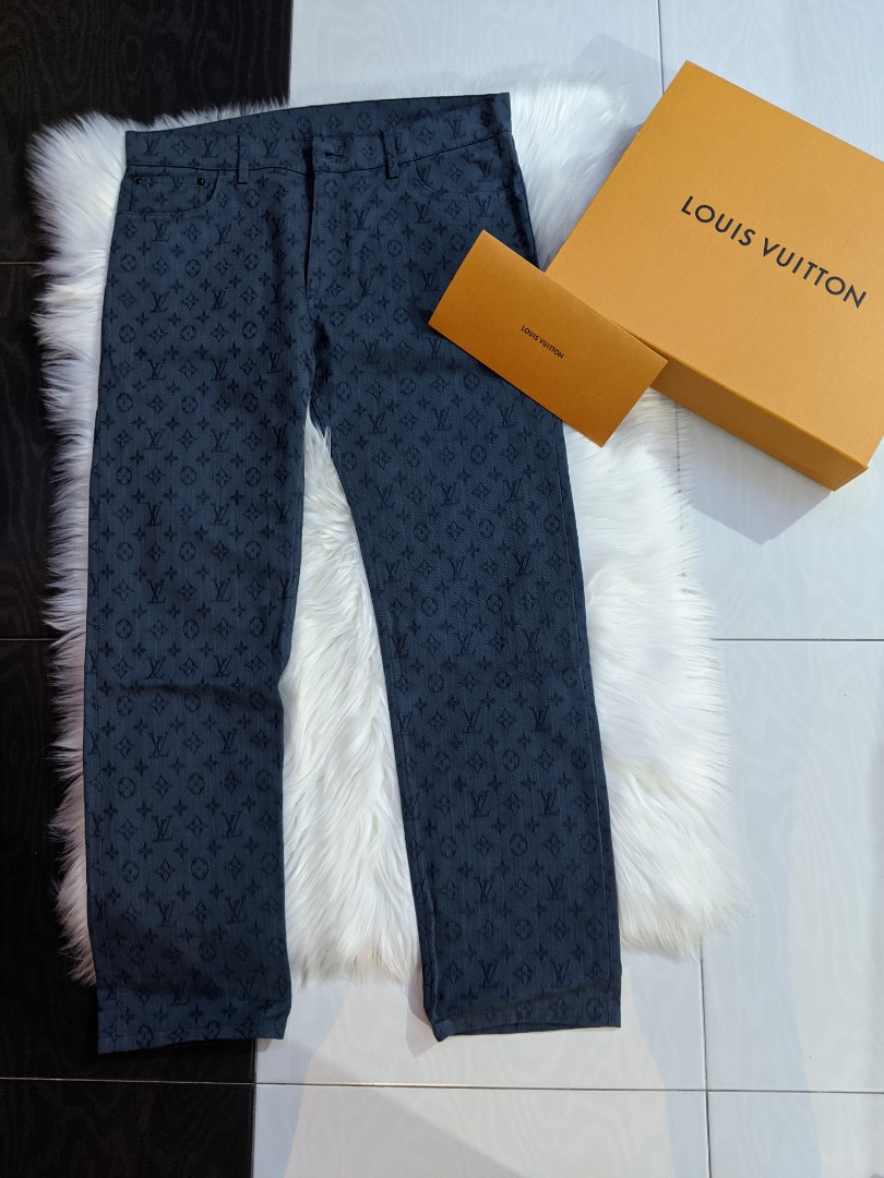 Louis Vuitton Men's Monogram Jeans