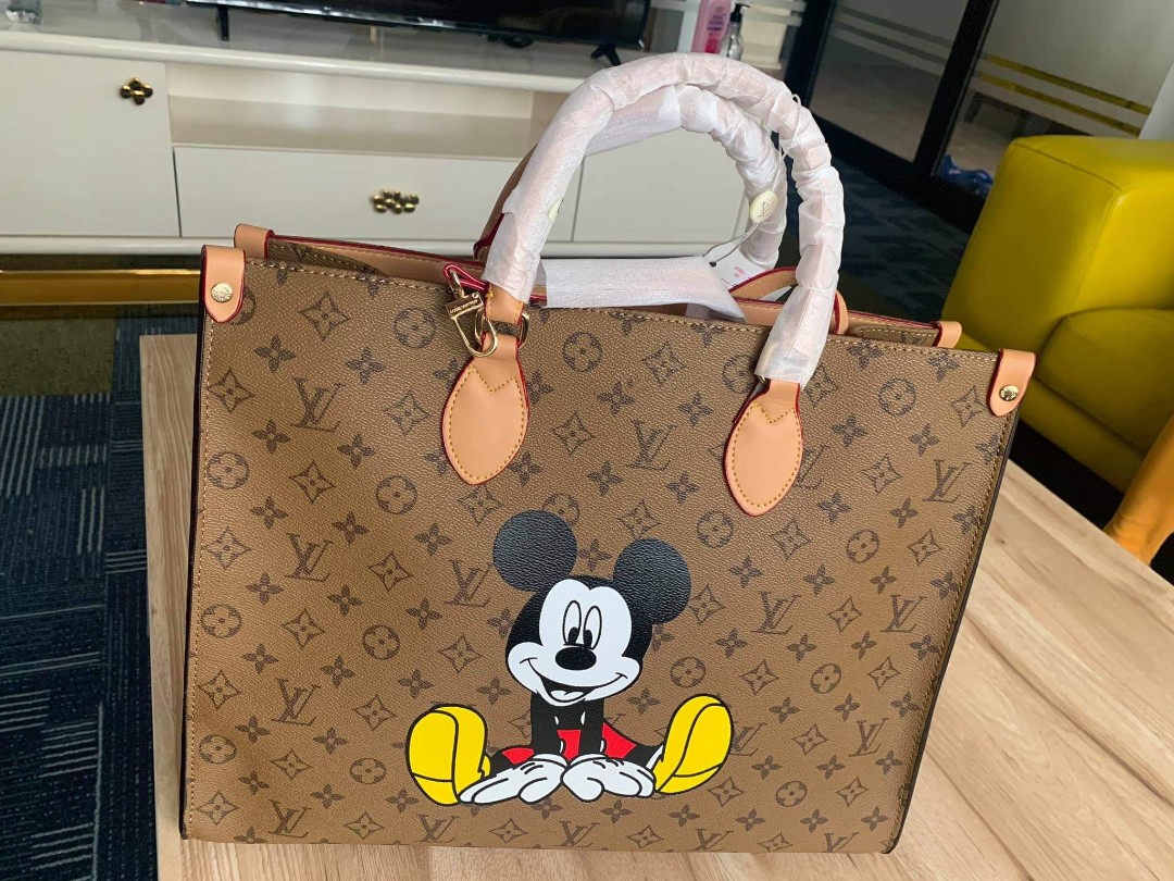 louis vuitton mickey bag