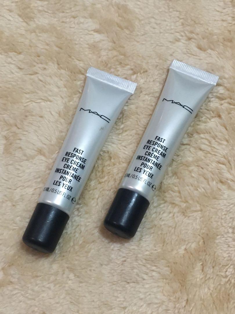 Mac Fast Response Eye Cream Health Beauty Skin Bath Body On Carousell
