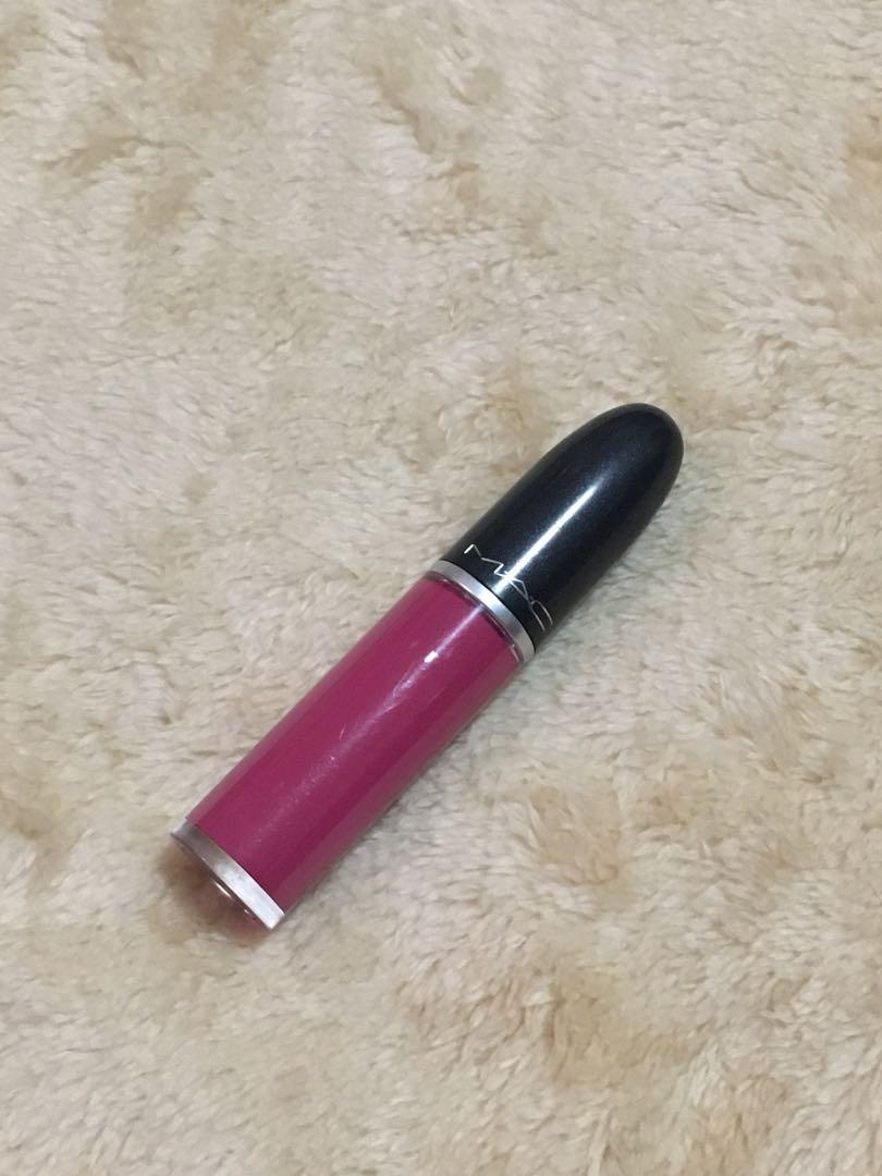 to matte with love mac lipstick