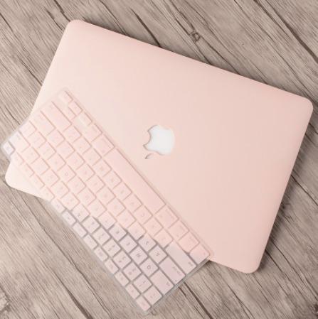 macbook keyboard cover pink