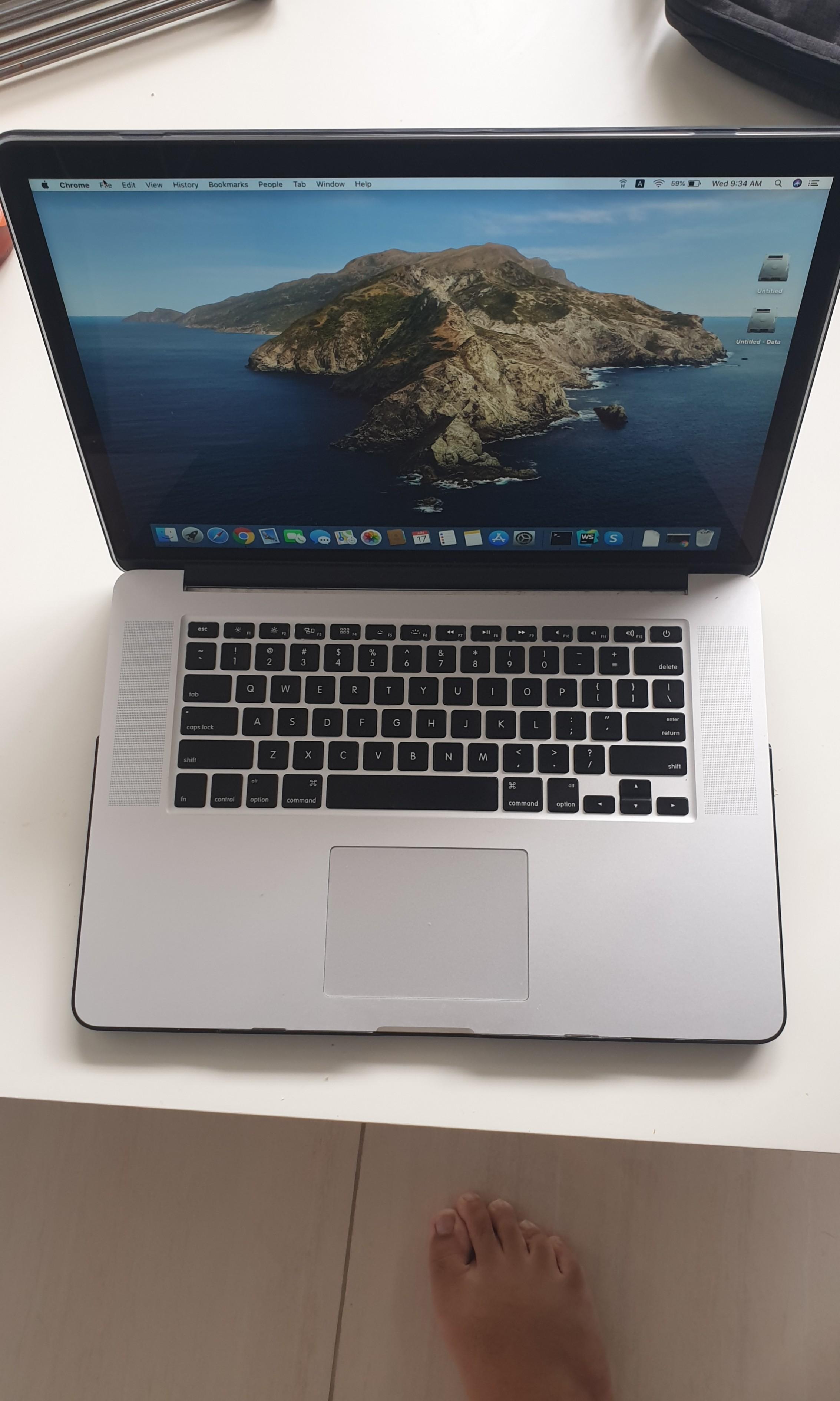 Macbook Pro 2015 15 Inch 16gb Ram 256gb High Spec Electronics Computers Laptops On Carousell
