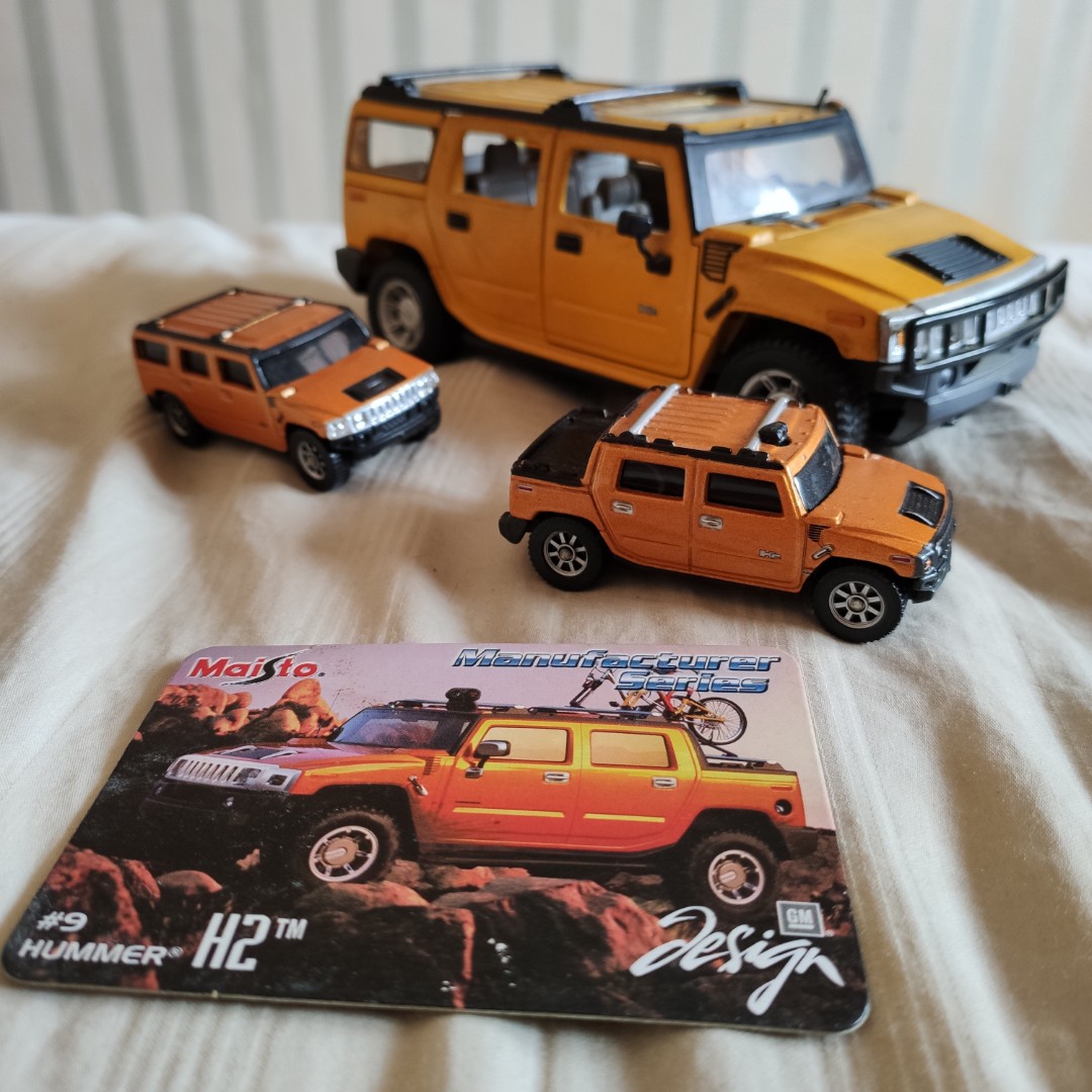 Maisto clearance hummer h2